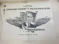 Vintage Eddie Rickenbacker Aviation History Educational Packet 1989