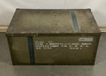 Vintage Green Travel Trunk Brass Hardware