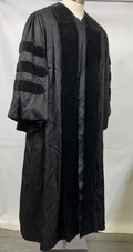 Vintage Honorary Black Graduation Robe