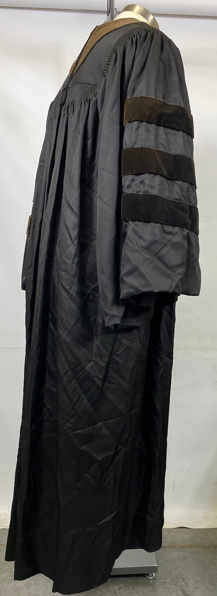 Vintage Honorary Black Graduation Robe