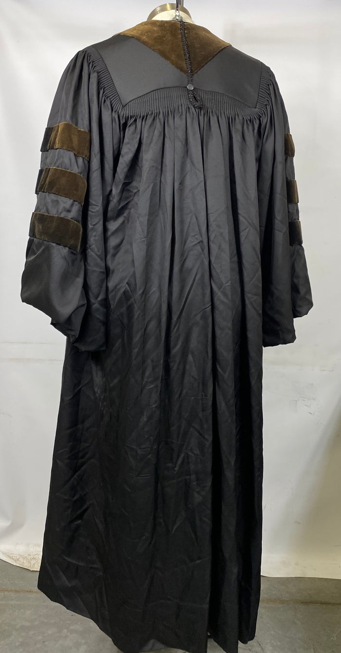 Vintage Honorary Black Graduation Robe