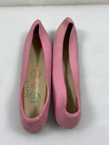 Vintage Korean Pink Rubber Shoes