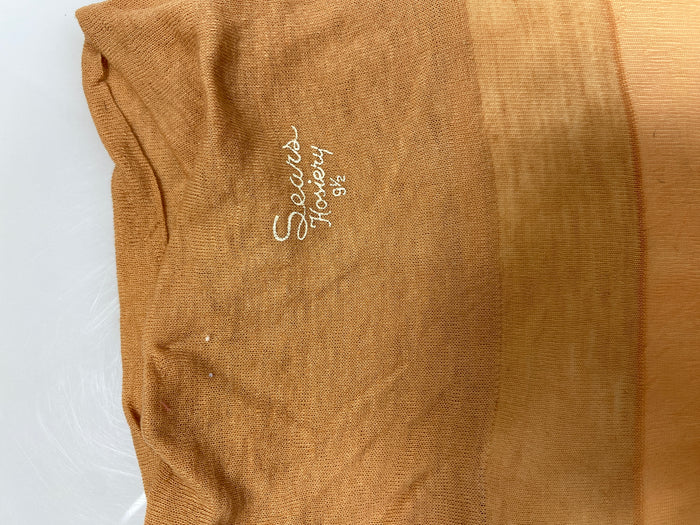 Vintage Sears Mail Order Stocking Sample