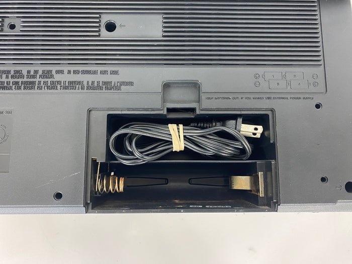 Vintage Sony FM/AM Cassette Corder CFM-200 *For Parts Only*