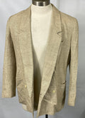 Vintage Tan Suit Jacket and Skirt Women's Size 12