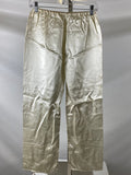 Vintage Vietnamese Cream Silk Pants