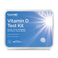 BrainMD Vitamin D Test Kit, an at-home 25-hydroxyvitamin D finger-prick blood test with lab analysis by OmegaQuant