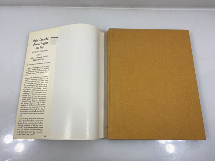Walter Chandoha's Book of Puppies and Dogs Bonanza Books 1969 HCDJ