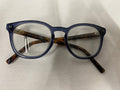 Warby Parker Blue and Tortoiseshell Toddy W Glasses