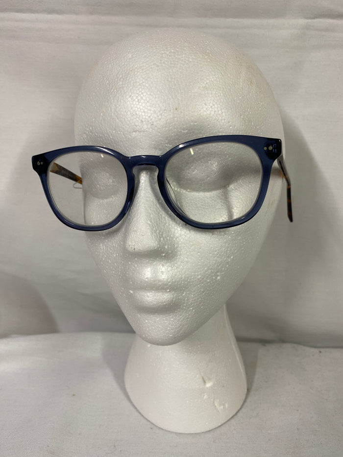 Warby Parker Blue and Tortoiseshell Toddy W Glasses