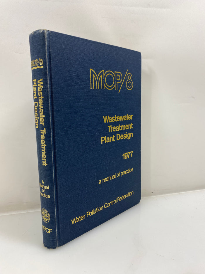 Wastewater Treatment Plant Design 1977 HC