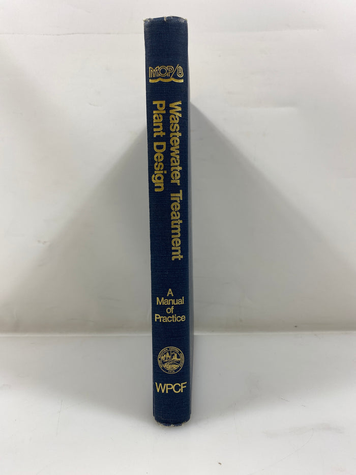 Wastewater Treatment Plant Design 1977 HC