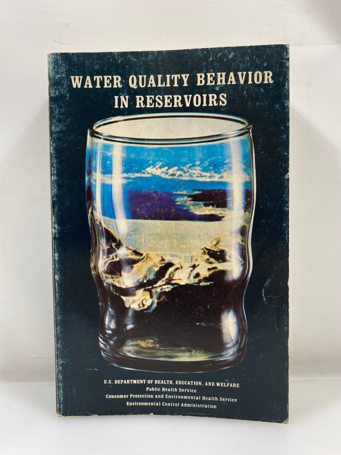 Water Quality Behavior in Reservoirs USDHEW 1969 SC