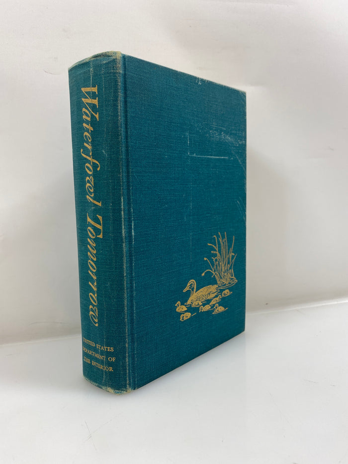 Waterfowl Tomorrow by Linduska 1964 HC