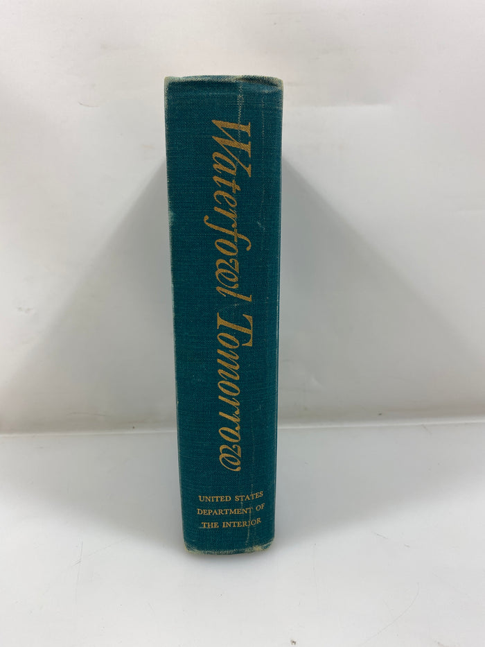Waterfowl Tomorrow by Linduska 1964 HC