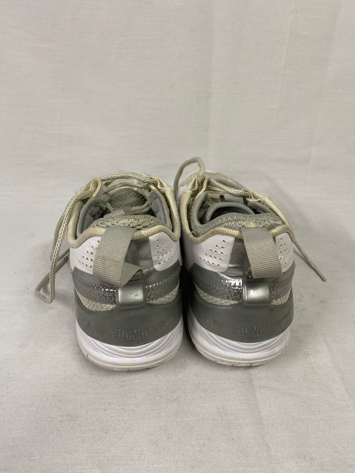 Nike Jordan Westbrook One Take White/Metallic Silver Men's Size 10