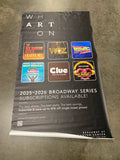 Wharton Center '2025-2026 Broadway series and subscriptions' Promotional Poster