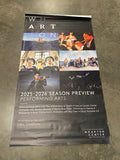 Wharton Center '2025-2026 Season Preview, Performing Arts' Promotional Poster