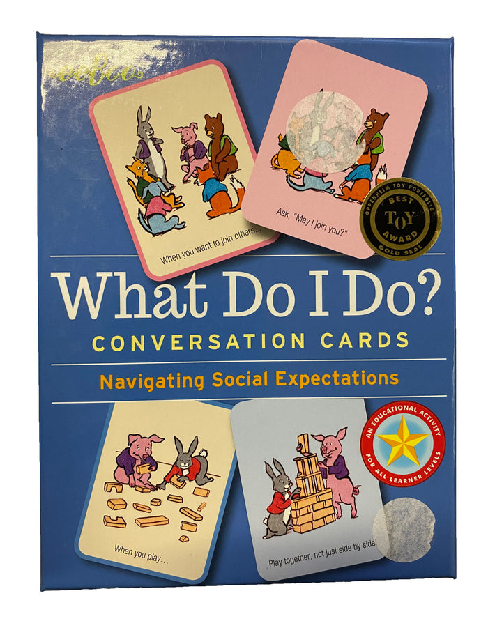 What Do I Do? Conversation Cards