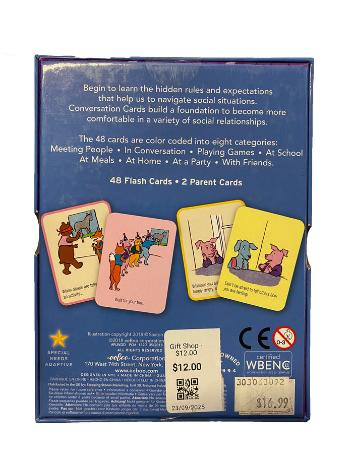 What Do I Do? Conversation Cards