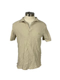 White Calvin Klein Polo Shirt Men's Size M