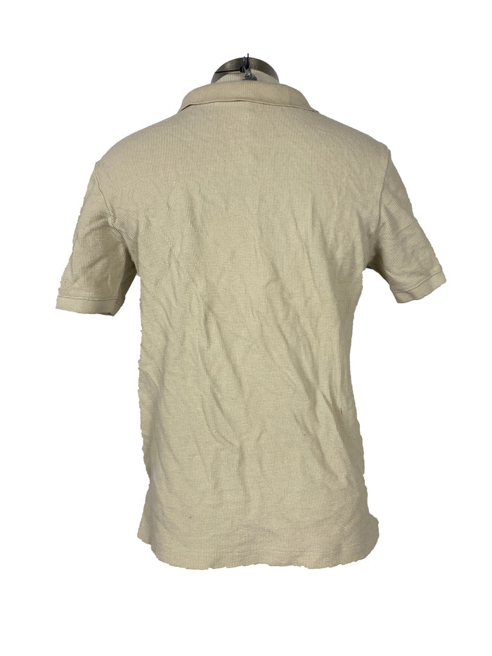 White Calvin Klein Polo Shirt Men's Size M