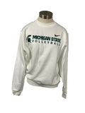 White Nike Crewneck Sweatshirt Men's Size M