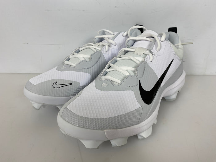 Nike White Force Trout 9 Pro MCS Baseball Cleats Men's Size 11