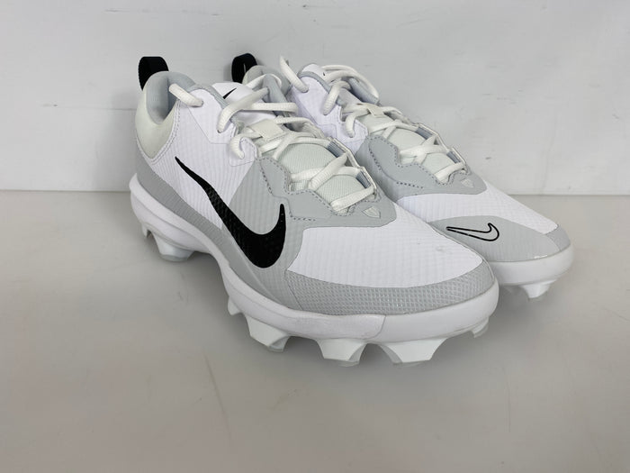 Nike White Force Trout 9 Pro MCS Baseball Cleats Men's Size 11