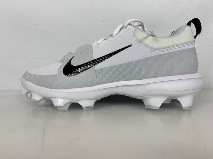 Nike White Force Trout 9 Pro MCS Baseball Cleats Men's Size 11
