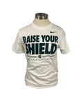 White Nike MSU T-Shirt Unisex Size S