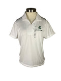 White Spartan Spirit Shop College of Nursing V-Neck Shirt Women's Size M