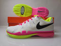 Nike White Zoom Vapor 9.5 Tour Tennis Shoes Women's Size 10