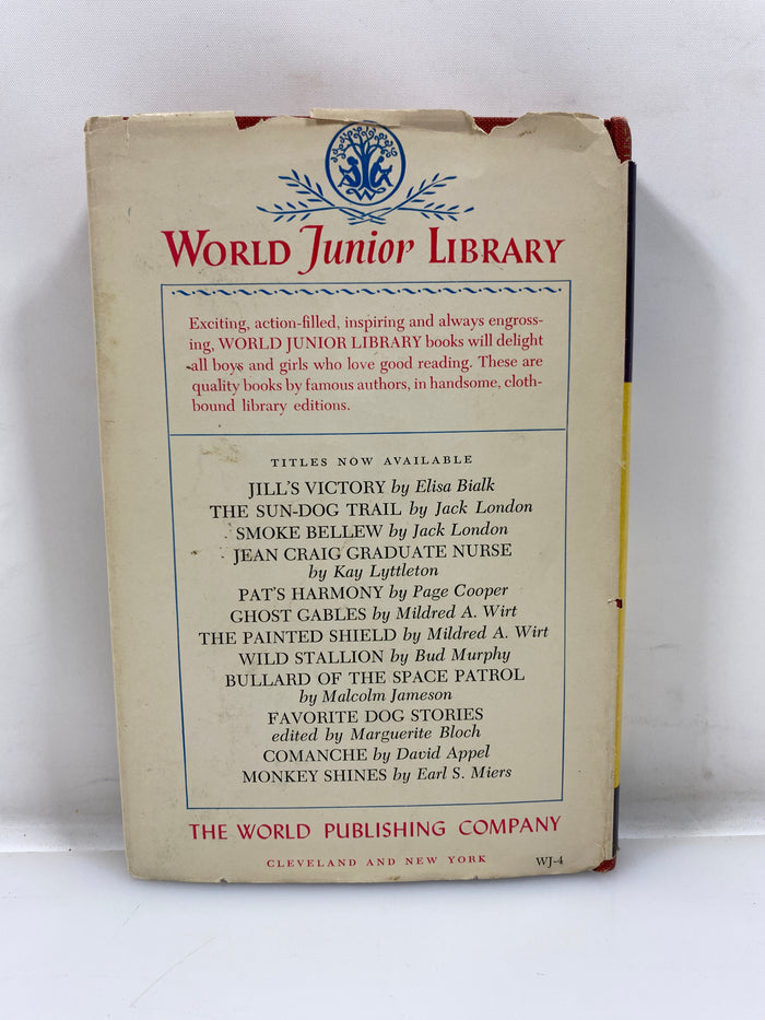Wild Stallion by Bud Murphy World Junior Library 1952 HCDJ