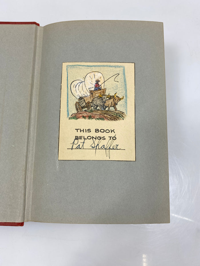 Wild Stallion by Bud Murphy World Junior Library 1952 HCDJ