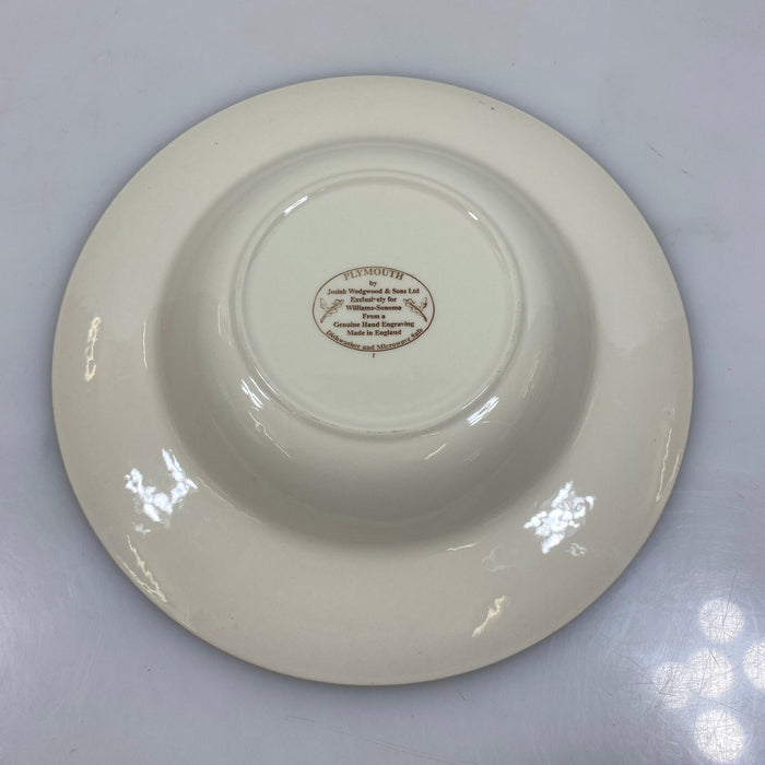 Williams Senoma Plymouth Wedgewood Bowl