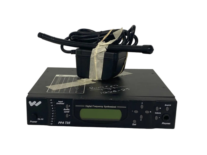 Williams Sound PPA T35 FM Base Station Transmitter for PPA