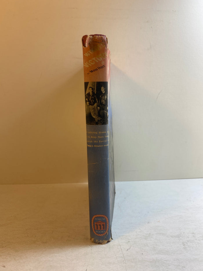 Winged Victory by Moss Hart 1944 HCDJ