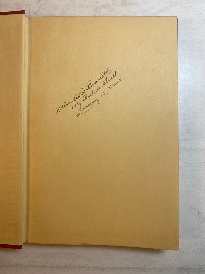 Winged Victory by Moss Hart 1944 HCDJ