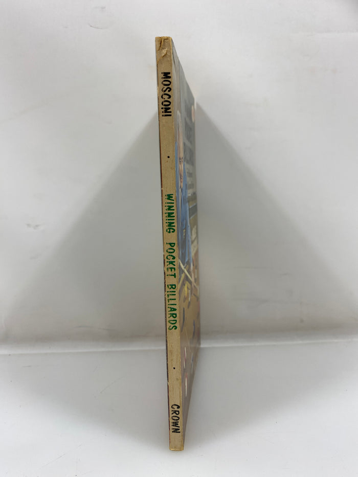 Winning Pocket Billiards by Willie Mosconi 4th Print 1966 SC