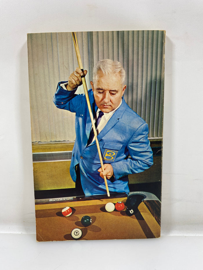 Winning Pocket Billiards by Willie Mosconi 4th Print 1966 SC