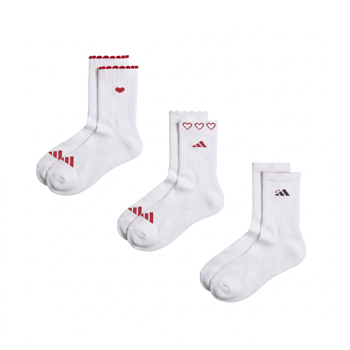 Adidas	WMS Graphic Sock 3 Pair Pack