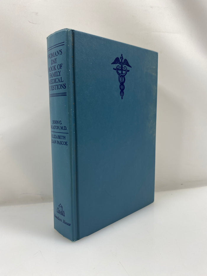 Woman's Day Book of Family Medical Questions 1979 Deaton/Pascoe HC