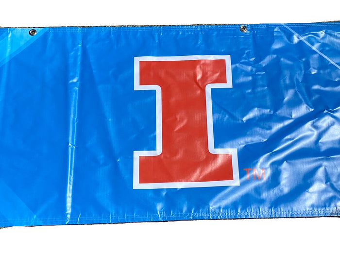 Women's Big Ten Gymnastics Championships 2024 School Logo Banner