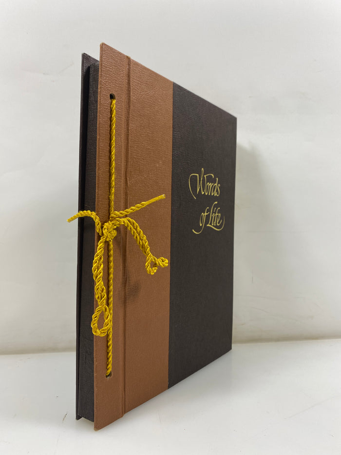 Words of Life by Wallis Harper & Row 1966 Box HC