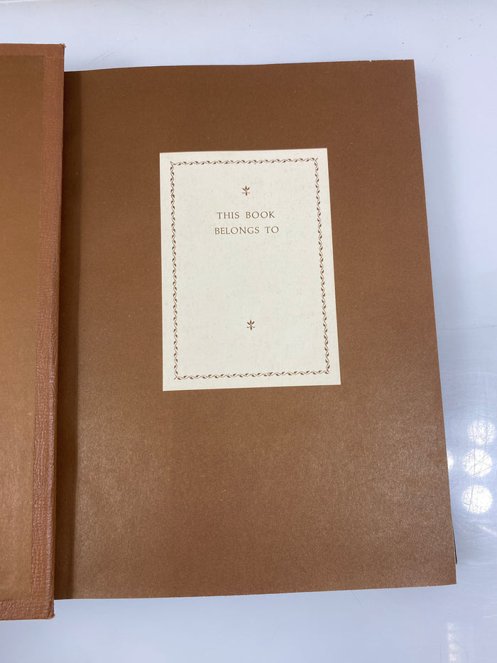 Words of Life by Wallis Harper & Row 1966 Box HC