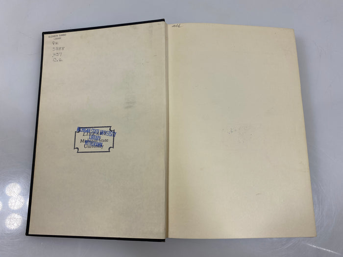 Wordsworth's Poetry 1787-1814 by Hartman Ex-library 1964 HC