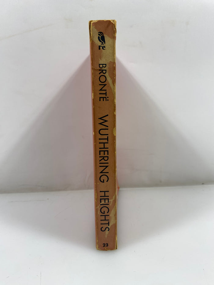 Wuthering Heights by Emily Bronte 17th Printing 1966 SC