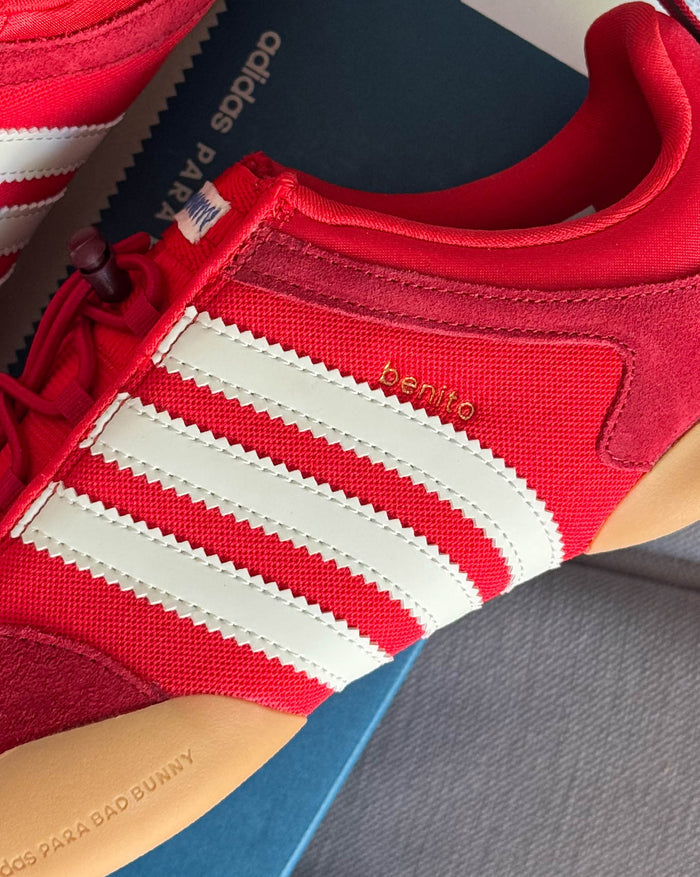 Adidas x Bad Bunny Ballerina onfeet
