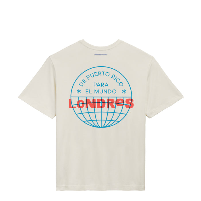 Adidas	x Bad Bunny DTMF Heavyweight Merch Tee *Londres*